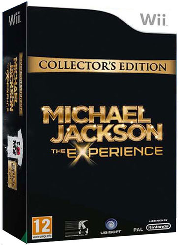 Michael Jackson: The Experience Collectors Edition (Wii), Ubisoft