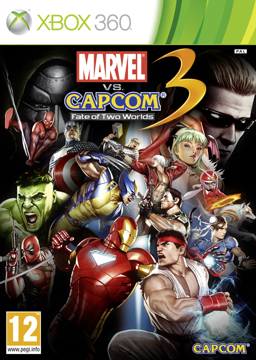 Marvel vs. Capcom 3: Fate Of Two Worlds (Xbox360), Capcom