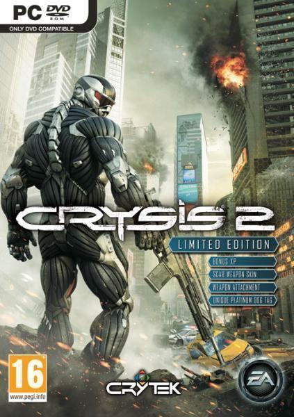 Crysis 2 Limited Edition (PC), Crytek Studios