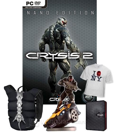 Crysis 2 Nano Edition (PC), Crytek Studios
