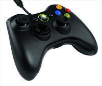 Microsoft Xbox 360 Controller Wired Slim (Xbox360), Microsoft