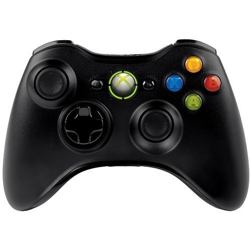 Microsoft Xbox 360 Controller Wireless Slim (Xbox360), Microsoft