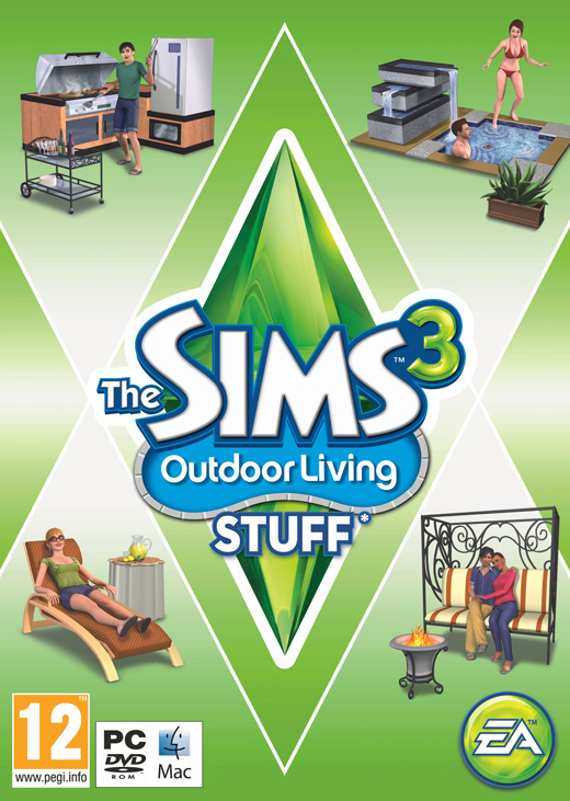 De Sims 3 Buitenleven Accessoires (PC), EA Games