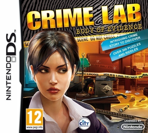 Crime Lab: Body of Evidence (NDS), CITY Interactive