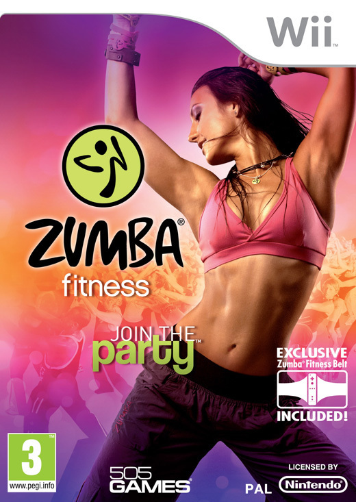 Zumba Fitness + Belt (Wii), Pipeworks Software