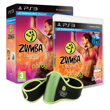 Zumba Fitness + Belt (PS3), Pipeworks Software