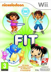Nickelodeon Fit (Wii), 2K Play
