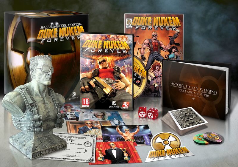 Duke Nukem Forever Balls Of Steel Edition (Limited Edition) (Xbox360), Gearbox Software