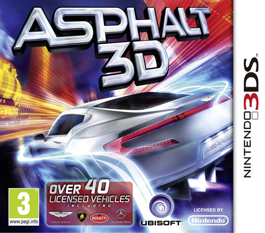 Asphalt 3D (3DS), Gameloft