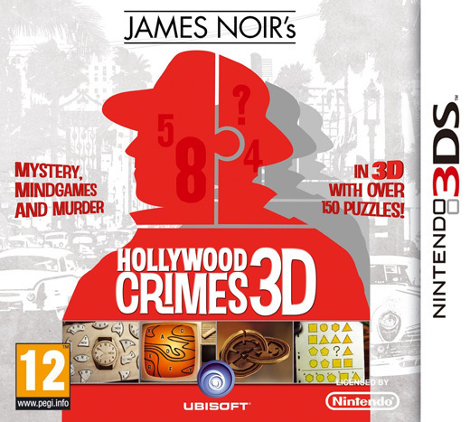 James Noir's Hollywood Crimes 3D (3DS), Ubisoft