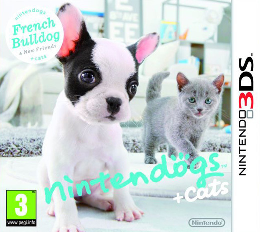 Nintendogs + Cats: Franse Bulldog & Nieuwe Vrienden (3DS), Nintendo
