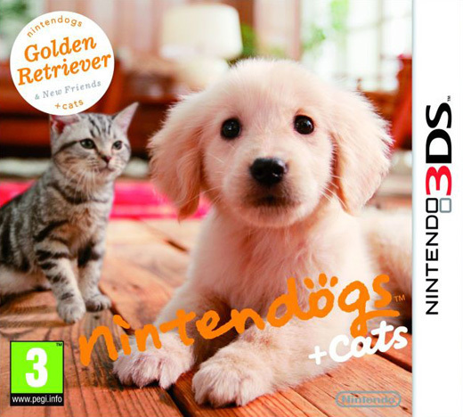 Nintendogs + Cats: Golden Retriever & Nieuwe Vrienden (3DS), Nintendo