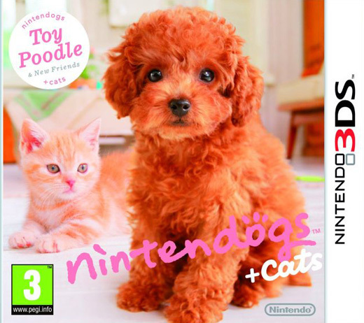 Nintendogs + Cats: Toy Poedel & Nieuwe Vrienden (3DS), Nintendo