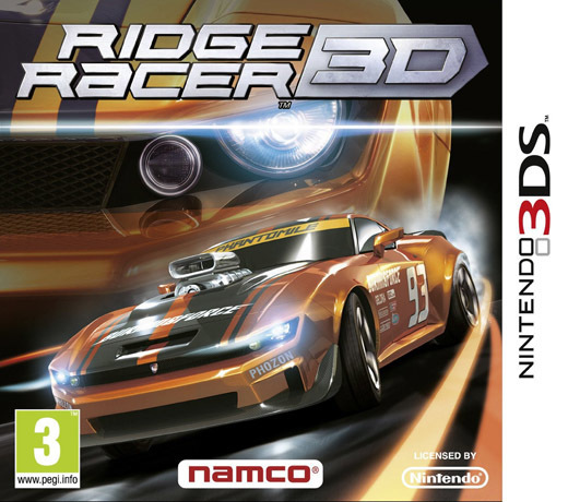 Ridge Racer 3D (3DS), Namco Bandai