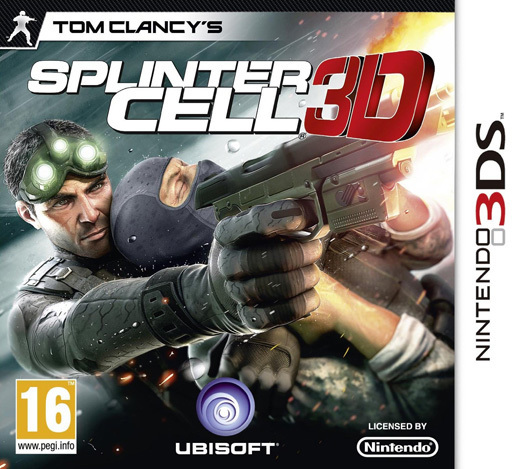 Tom Clancy's Splinter Cell 3D (3DS), Gameloft