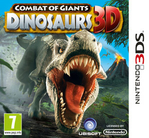Strijd Der Giganten: Dinosaurs 3D (3DS), Ubisoft