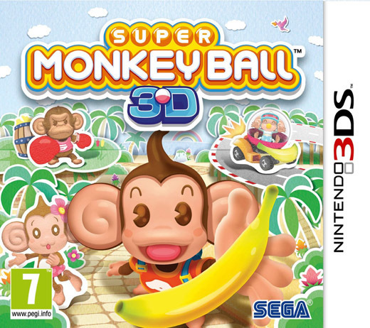 Super Monkey Ball 3D (3DS), SEGA