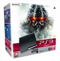 PlayStation 3 Console (320 GB) Slimline + Killzone 3 (PS3), Sony Computer Entertainment
