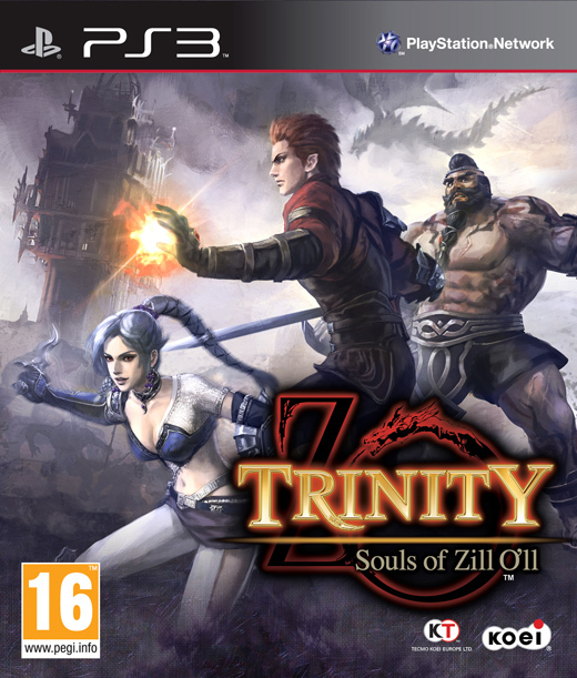 Trinity: Souls of Zill O'll (PS3), Omega Force