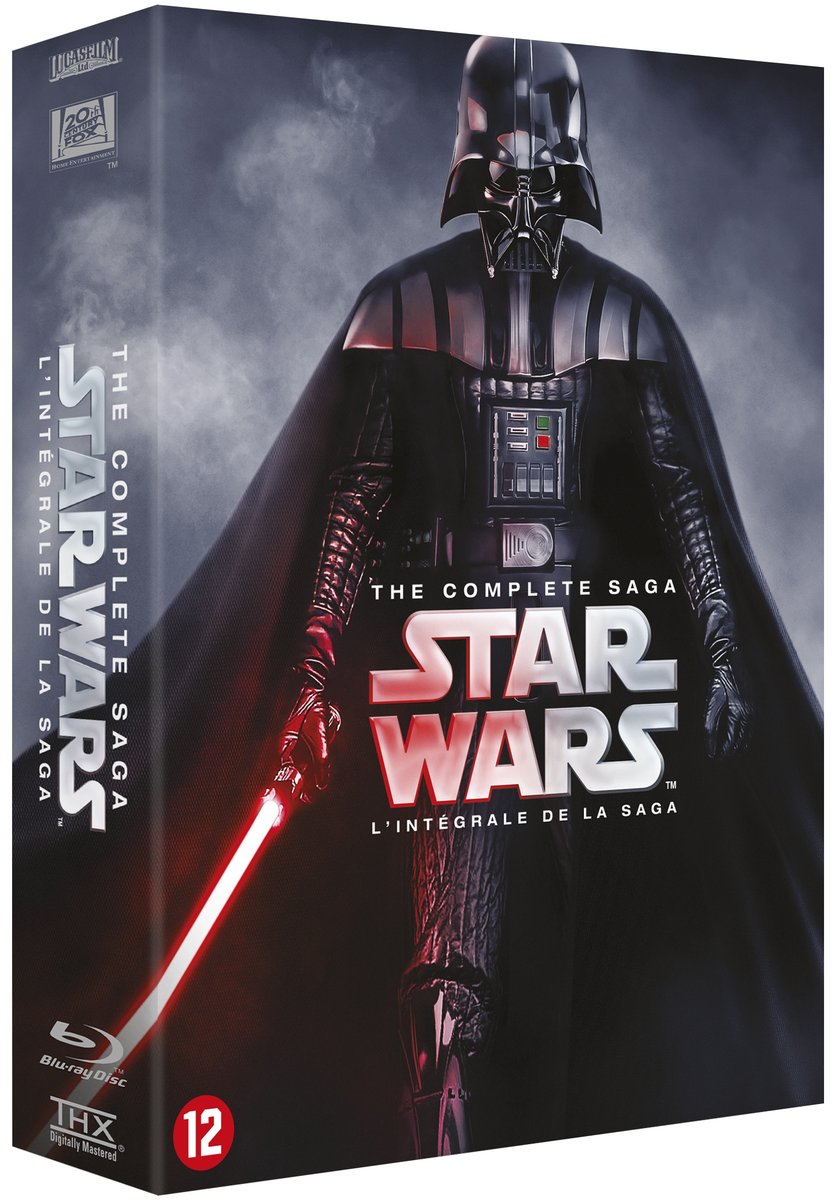 Star Wars: The Complete Saga (Blu-ray), George Lucas