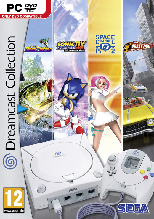 Dreamcast Collection (PC), SEGA