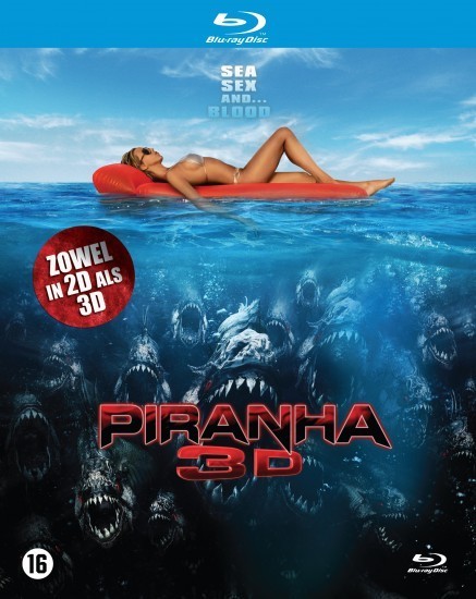 Piranha 3D (2D+3D)