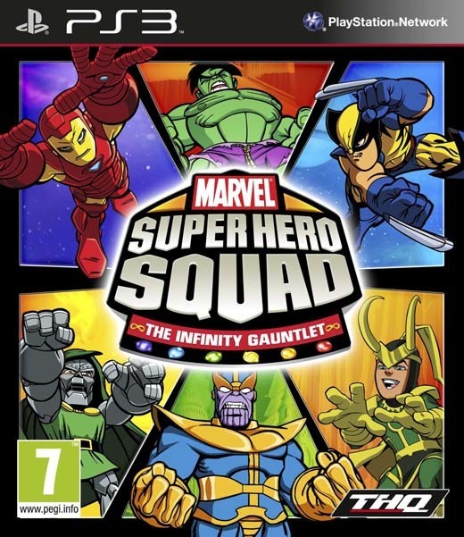 Marvel Super Hero Squad: Infinity Gauntlet (PS3), THQ