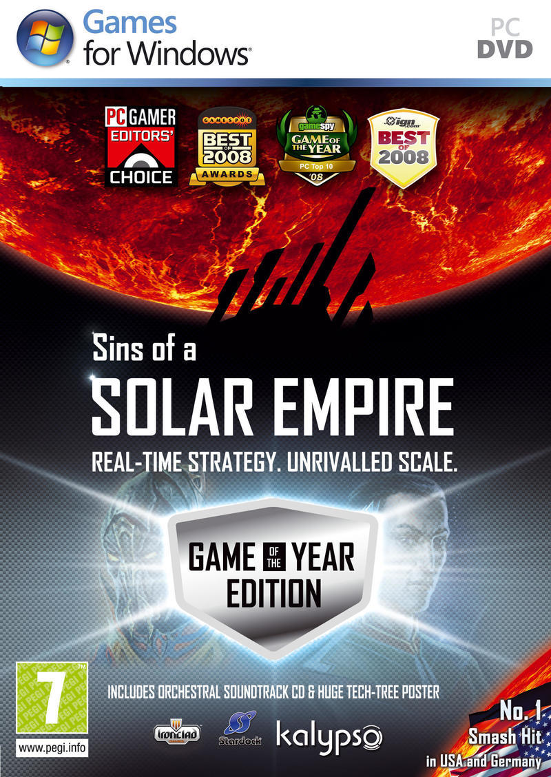 Sins of a Solar Empire Game of the Year Edition (PC), Ironclad