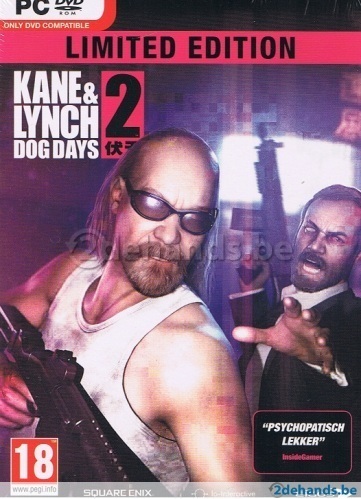 Kane & Lynch 2: Dog Days Limited Edition (PC), IO Interactive
