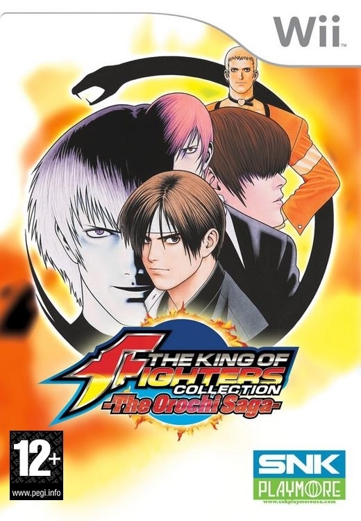 King of Fighters Collection: The Orochi Saga (Wii), SNK PlayMore