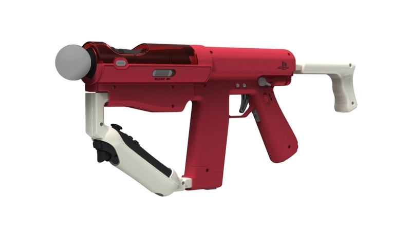 Sony PlayStation Move Advanced Gun Attachment (Sharp Shooter) (PS3), Sony Computer Entertainment