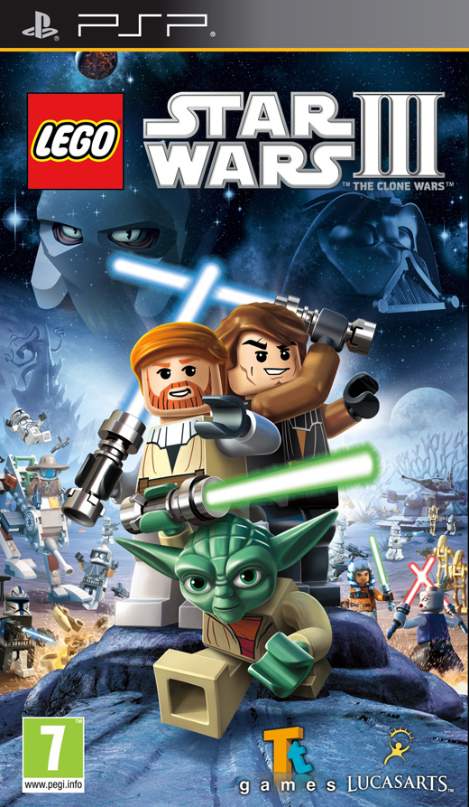 LEGO Star Wars III: Clone Wars kopen voor de PSP Laagste prijs op
