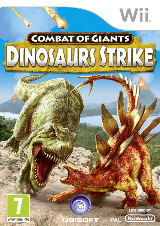 Strijd Der Giganten: Dinosaurs (Wii), Ubisoft