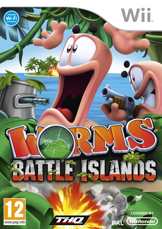 Worms Battle Island (Wii), Team 17