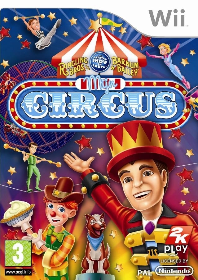 Mijn Circus (Wii), 2K Games