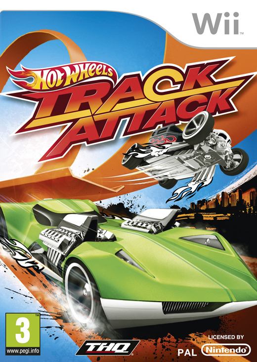 Hot Wheels: Track Attack (Wii), THQ
