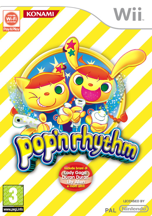 Pop'n Rhythm (Wii), Konami