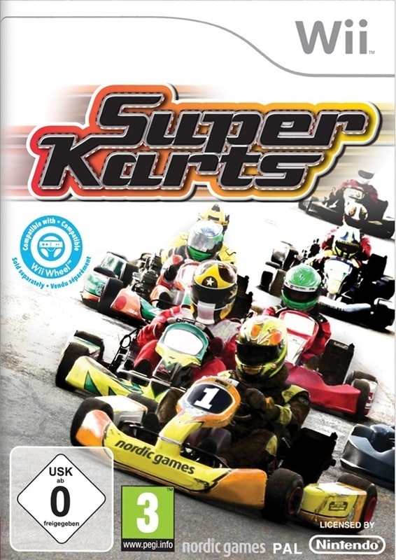 Super Karts (Wii), Nordic Games