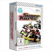 Super Karts + Steering Wheel (Wii), Nordic Games