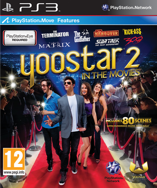 Yoostar 2: In the Movies (PS3), Yoostar Entertainment