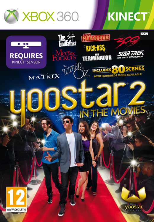 Yoostar 2: In the Movies (Xbox360), Yoostar Entertainment