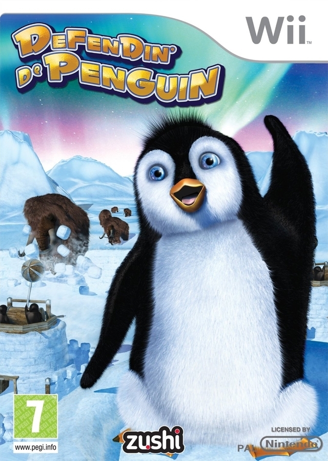 Defendin' de Penguin (Wii), Crave Entertainment