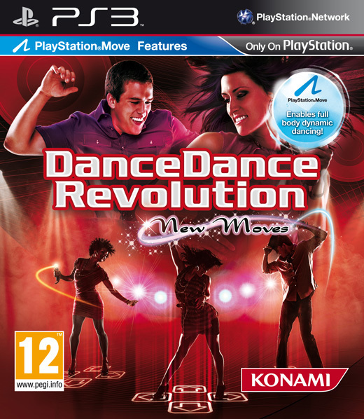 DanceDanceRevolution: New Moves (PS3), Konami