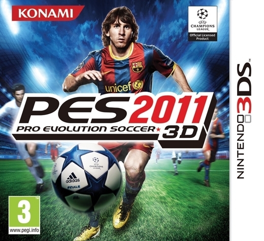 Pro Evolution Soccer 2011 (3DS), Konami