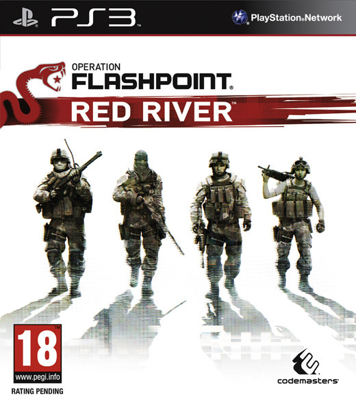 Operation Flashpoint: Red River (PS3), Codemasters