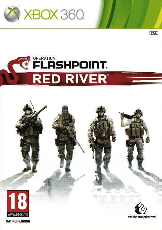 Operation Flashpoint: Red River (Xbox360), Codemasters