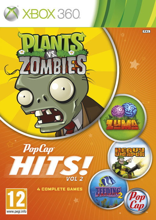PopCap Hits Vol. 2 (Xbox360), PopCap