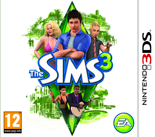 De Sims 3 (3DS), Electronic Arts