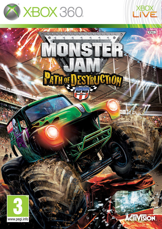 Monster Jam: Path Of Destruction (Xbox360), Activision