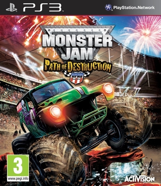 Monster Jam: Path Of Destruction (PS3), Activision